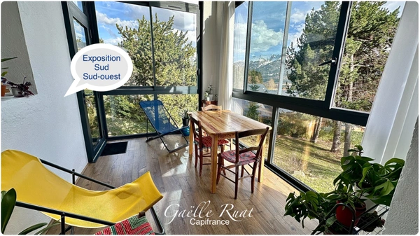 CHALET 3 FACES – VUE MONTAGNE – TERRAIN 800 m² – 66210 BOLQUÈRE – GRAND GARAGE
