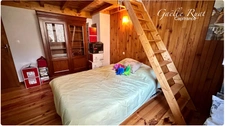 Three-sided chalet – mountain view – 800 m² plot – 66210 Bolquère – large garage