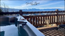 Font-Romeu (66) – Prestigious 4-room mezzanine apartment with panoramic views on the top floor.