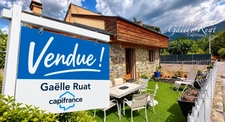 Maison familiale 4 chambres avec jardin et garage à Saillagouse – Cerdagne