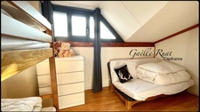 FONT ROMEU (66) 3-room chalet - 2 sides with fireplace - Garage - Terrace with unobstructed view