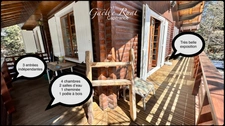 Detached chalet – South-facing – Pyrénées 2000 – Bolquère (66210)