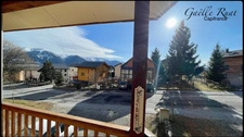 FONT ROMEU (66) 3-room chalet - 2 sides with fireplace - Garage - Terrace with unobstructed view
