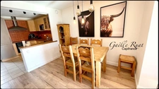 FONT ROMEU (66) 3-room chalet - 2 sides with fireplace - Garage - Terrace with unobstructed view