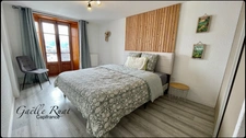 Font-Romeu-Odeillo-Via (66) - Renovated 4-bedroom apartment – Ground floor, accessible for people with reduced mobility – Exceptional view of the Pyrenees –