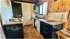 Three-sided chalet – mountain view – 800 m² plot – 66210 Bolquère – large garage