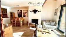 FONT ROMEU (66) 3-room chalet - 2 sides with fireplace - Garage - Terrace with unobstructed view