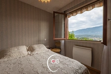 La Motte-Servolex – Maison évolutive avec 660 m² de terrain arboré et vue exceptionnelle
