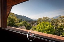 Saint-Alban-Leysse maison avec piscine, superbe vue et terrain de 2965 m²
