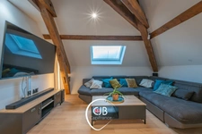     La Rochette : appartement de 111,5 m² Carrez aux superbes volumes
