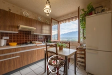 La Motte-Servolex – Maison évolutive avec 660 m² de terrain arboré et vue exceptionnelle