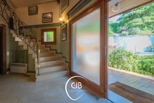 Saint-Alban-Leysse maison avec piscine, superbe vue et terrain de 2965 m²