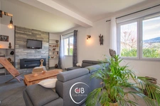 Maison à Planaise avec vie de plain-pied et chauffage géothermie