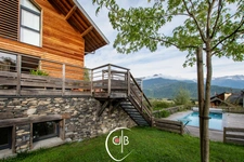 Maison d’exception à Fréterive – Écologie, Vue Sublime et Nature