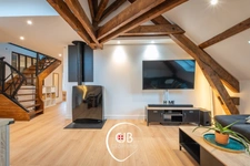     La Rochette : appartement de 111,5 m² Carrez aux superbes volumes