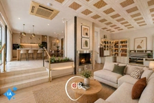 Saint-Alban-Leysse maison avec piscine, superbe vue et terrain de 2965 m²