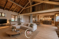 Cruet – Maison à terminer avec prés, forêt et terrain constructible. 19 165 m² de terrain