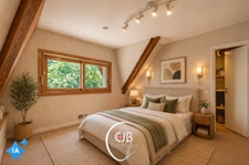 Saint-Alban-Leysse house with swimming pool, superb view and 2965 m² of land