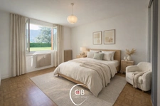 La Motte-Servolex – Appartement T3 65 m² 1er étage avec balcon, garage et cave