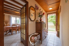La Motte-Servolex – Maison évolutive avec 660 m² de terrain arboré et vue exceptionnelle