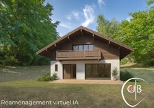 Terrain 1 395 m² avec maison existante – Idéal projet de construction à La Chapelle-du-Mont-du-Chat