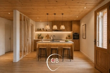 Cruet – Maison à terminer avec prés, forêt et terrain constructible. 19 165 m² de terrain