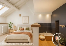 Le Bourget-du-Lac – Loft de 156 m² dans une ancienne chaufferie