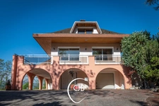 Saint-Alban-Leysse maison avec piscine, superbe vue et terrain de 2965 m²