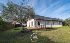 Maison à Planaise avec vie de plain-pied et chauffage géothermie