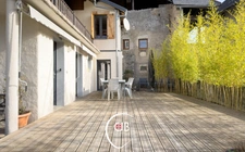 Cruet – Maison de village 95 m² avec grange et terrain de 1134 m²
