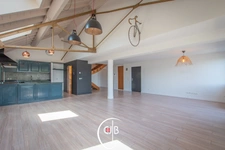 Le Bourget-du-Lac – Loft de 156 m² dans une ancienne chaufferie