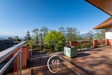 Saint-Alban-Leysse maison avec piscine, superbe vue et terrain de 2965 m²