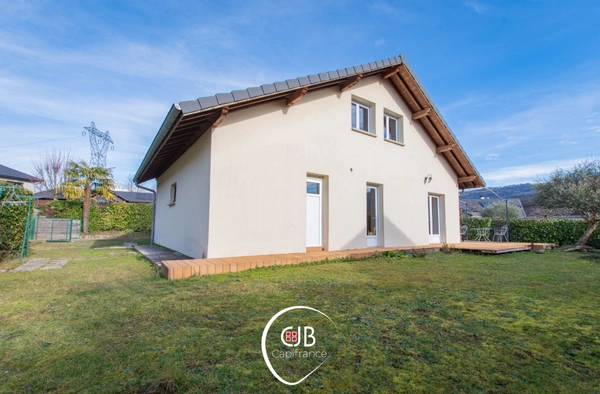 Maison à Planaise avec vie de plain-pied et chauffage géothermie