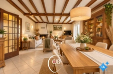 La Motte-Servolex – Maison évolutive avec 660 m² de terrain arboré et vue exceptionnelle