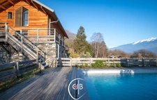 Maison d’exception à Fréterive – Écologie, Vue Sublime et Nature