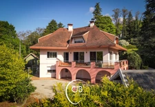 Saint-Alban-Leysse maison avec piscine, superbe vue et terrain de 2965 m²