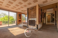 Saint-Alban-Leysse house with swimming pool, superb view and 2965 m² of land