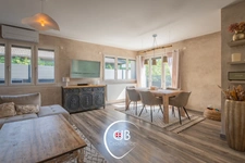 Sonnaz – Maison 220 m², DPE B et appartement en rez-de-jardin