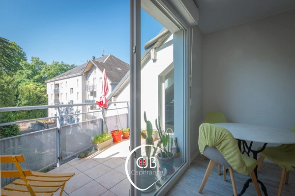 Appartement à vendre 3 pièces CHAMBERY (73)