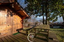 Maison d’exception à Fréterive – Écologie, Vue Sublime et Nature