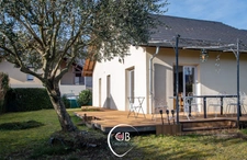 Maison à Planaise avec vie de plain-pied et chauffage géothermie