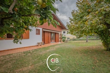La Motte-Servolex – Maison évolutive avec 660 m² de terrain arboré et vue exceptionnelle