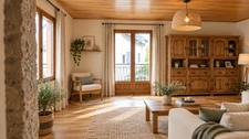 Cruet – Maison de vigneron 105 m² avec 135 m² de dépendances