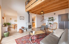 Maison d’exception à Fréterive – Écologie, Vue Sublime et Nature