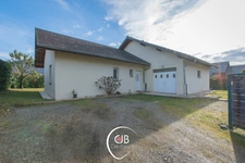 Maison à Planaise avec vie de plain-pied et chauffage géothermie