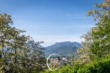 Saint-Alban-Leysse maison avec piscine, superbe vue et terrain de 2965 m²