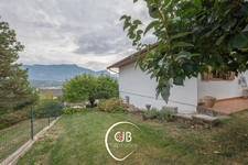 La Motte-Servolex – Maison évolutive avec 660 m² de terrain arboré et vue exceptionnelle