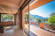 Saint-Alban-Leysse maison avec piscine, superbe vue et terrain de 2965 m²