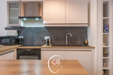     Appartement rénové à Montmélian avec terrasse et vue Mont-Blanc
