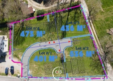  Planaise – 4 terrains prêts à construire dans un cadre privilégié !